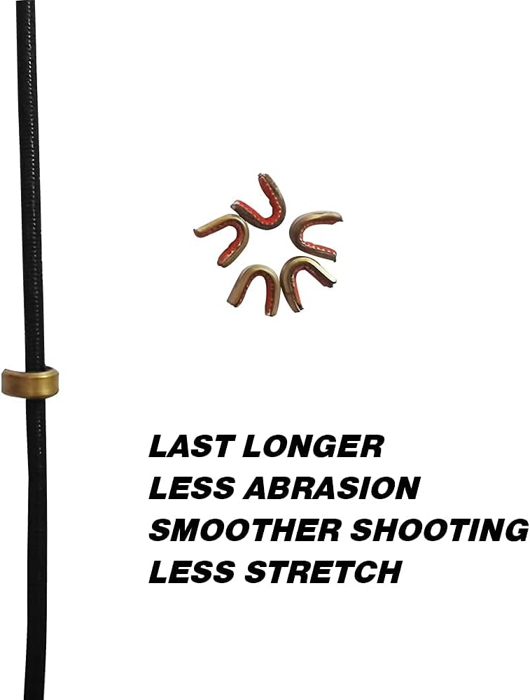 sanlida Dragon X8 and Dragon X9 Compound Bow Replacement String and Cable Kit 16 Strands Made of BCY D97 - Image 2